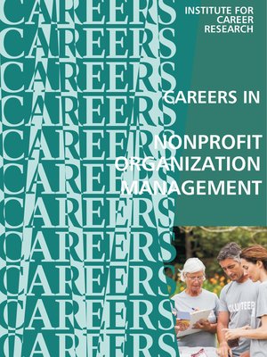 cover image of Careers in Nonprofit Management
